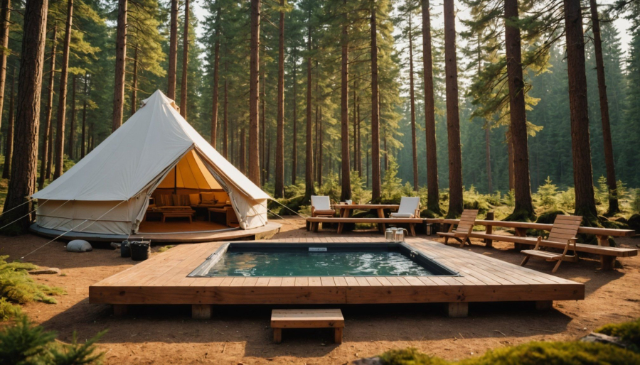 Wellness en kamperen combineren: de nieuwe vakantietrend